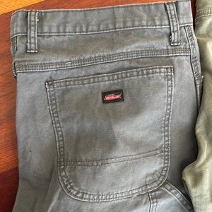 Lot of 3 pair Dickies Multi-Color Cargo Pants